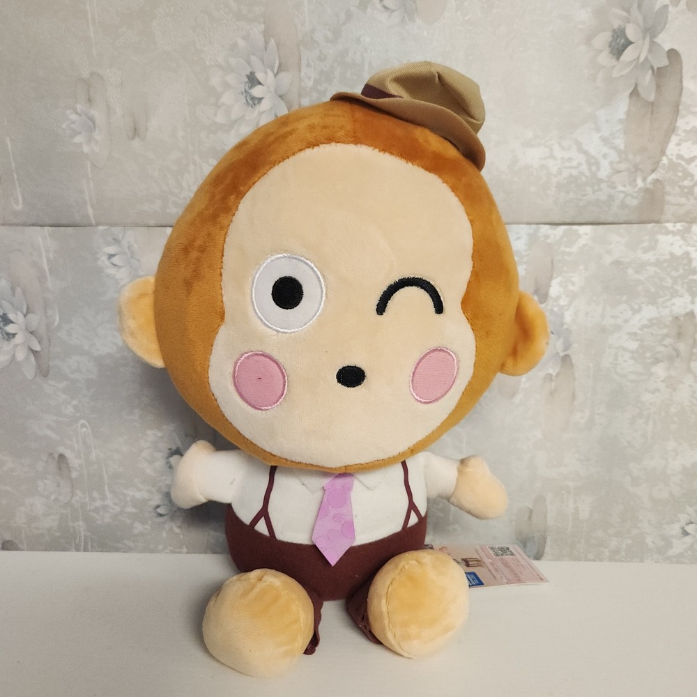 Monkichi L332 Showa Retro Sanrio 2022 Plush 11" Stuffed Toy Doll Japan Prize NWT